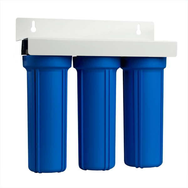 H2o Concepts 1044 Combo whole house water filtration system with Amp Force scale reduction.