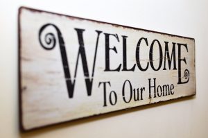 Welcome Home sign in Phoenix